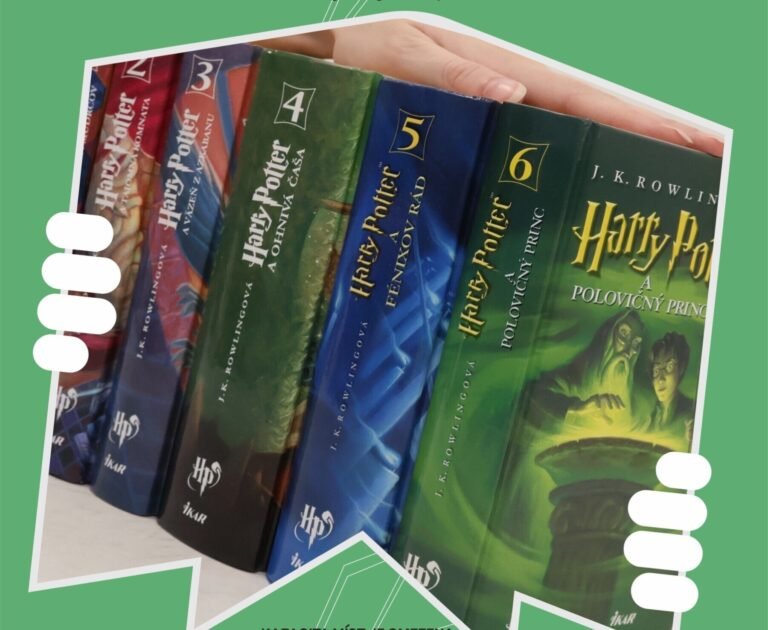 Soutěžní kvíz na téma Harry Potter