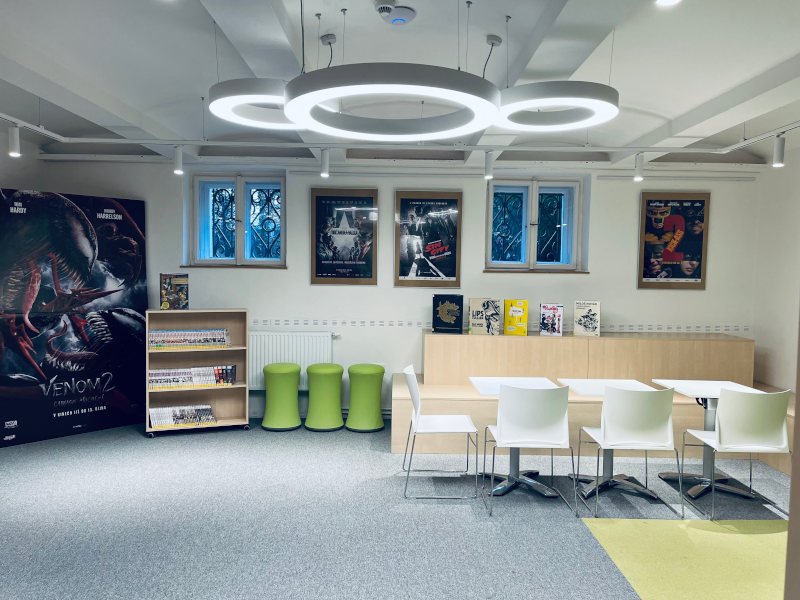 T-klub Městské knihovny Nový Jičín